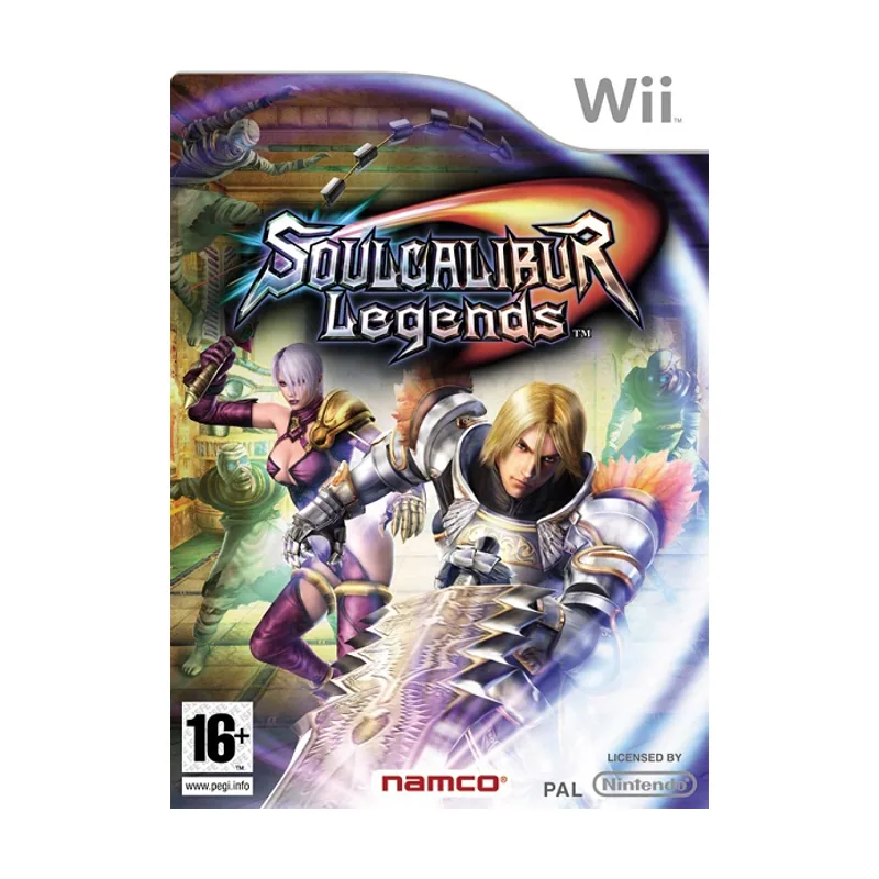 Ubisoft Soulcalibur Legends
