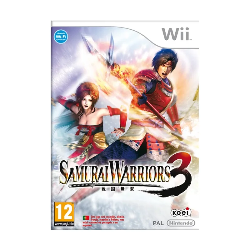 Nintendo Wii Samurai Warriors 3