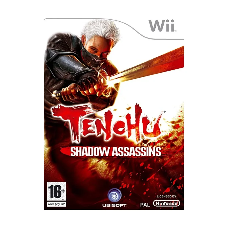 Ubisoft Tenchu 4 Shadow Assassins