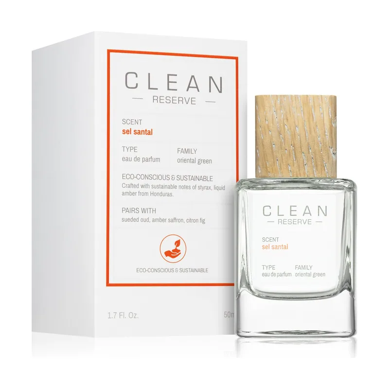 Clean reserve sel santal