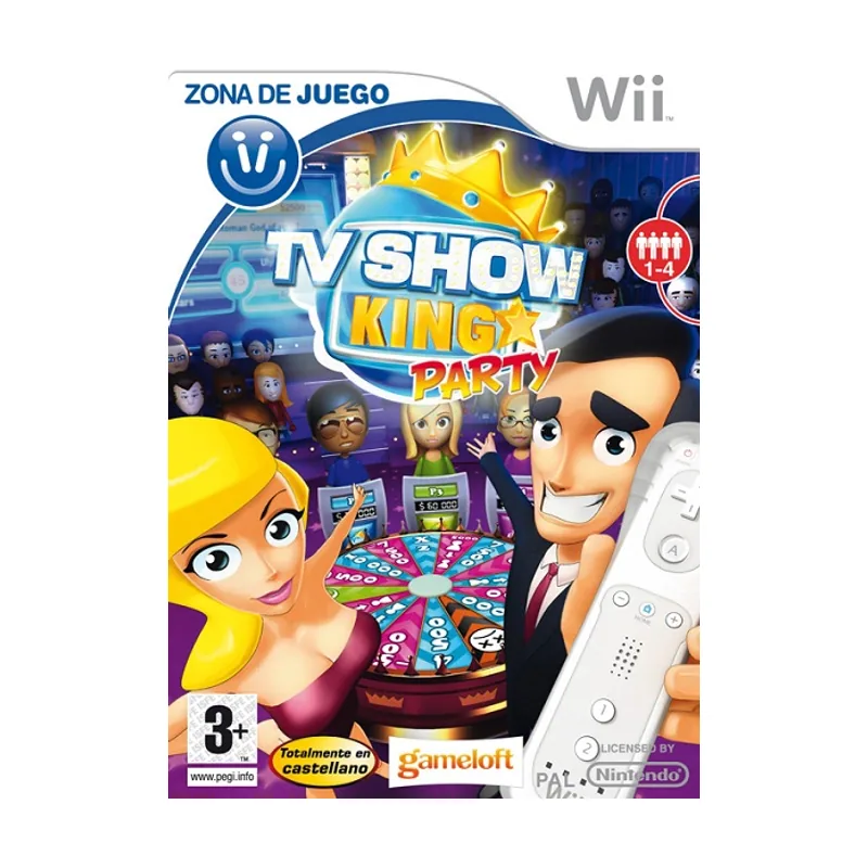 Ubisoft Zona De Juego Tv Show King Party