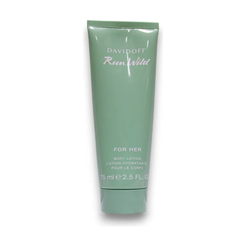 Davidoff Run Wild Body Lotion 75 ml