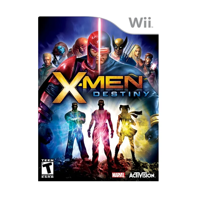 Activision X-Men Destiny Wii