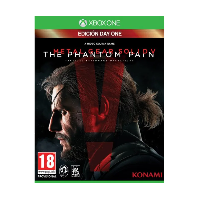 Konami Metal Gear Solid V