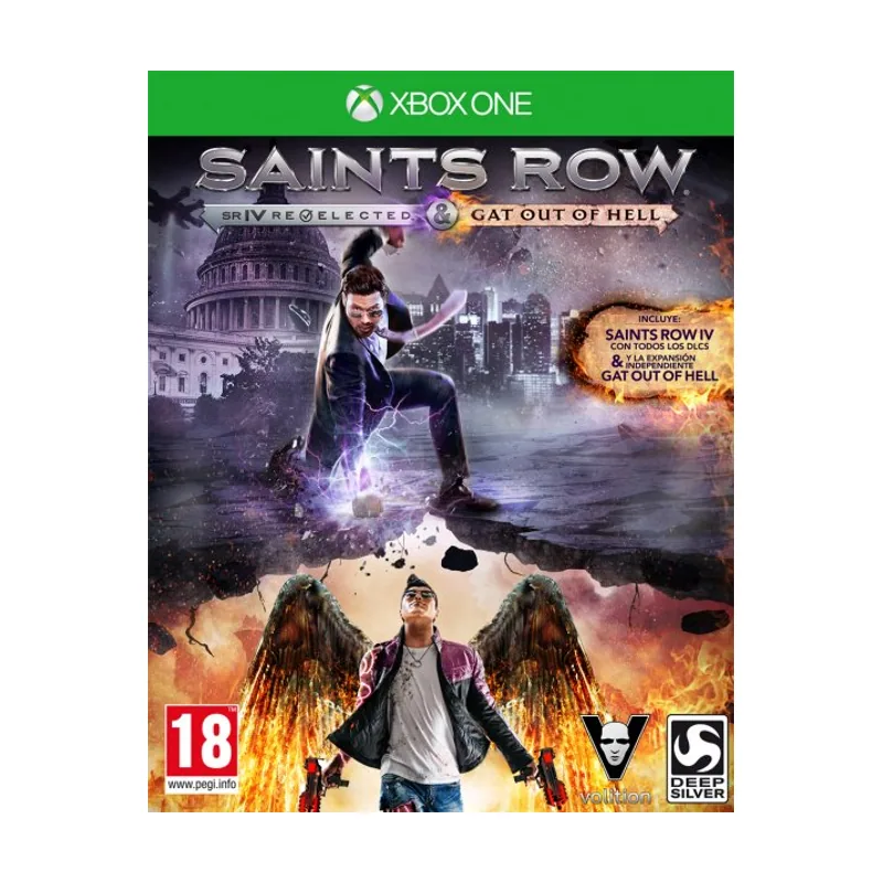 Deep Silver Saints Row IV
