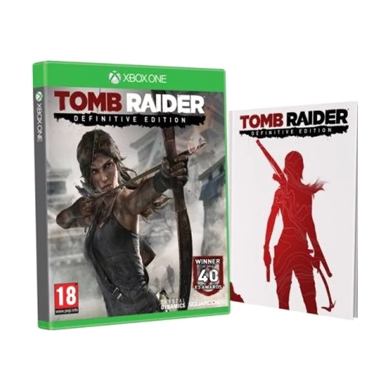 Square Enix Tomb Raider The Definitive Edition