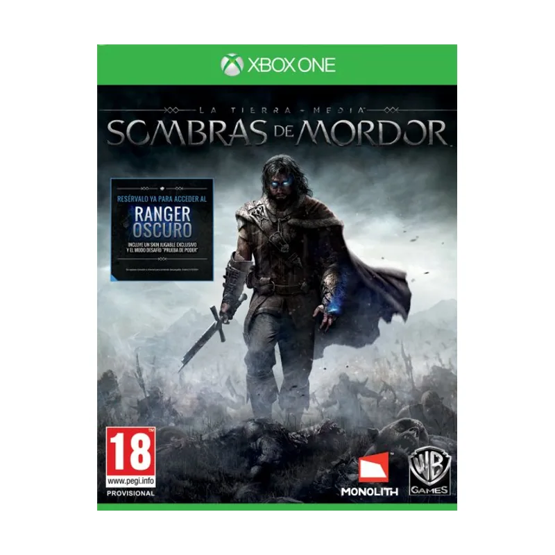 Warner Bros Games La Terre du Milieu