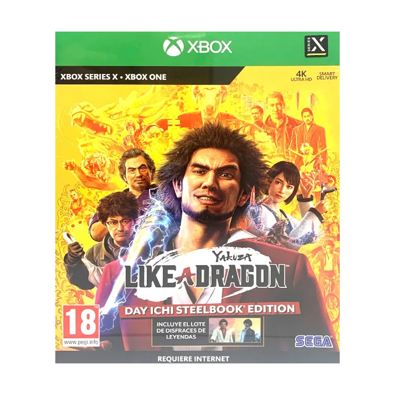 Sega Yakuza Like a Dragon