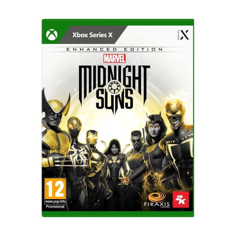 Take 2 Marvel Midnight Suns. Enhaced Ed.