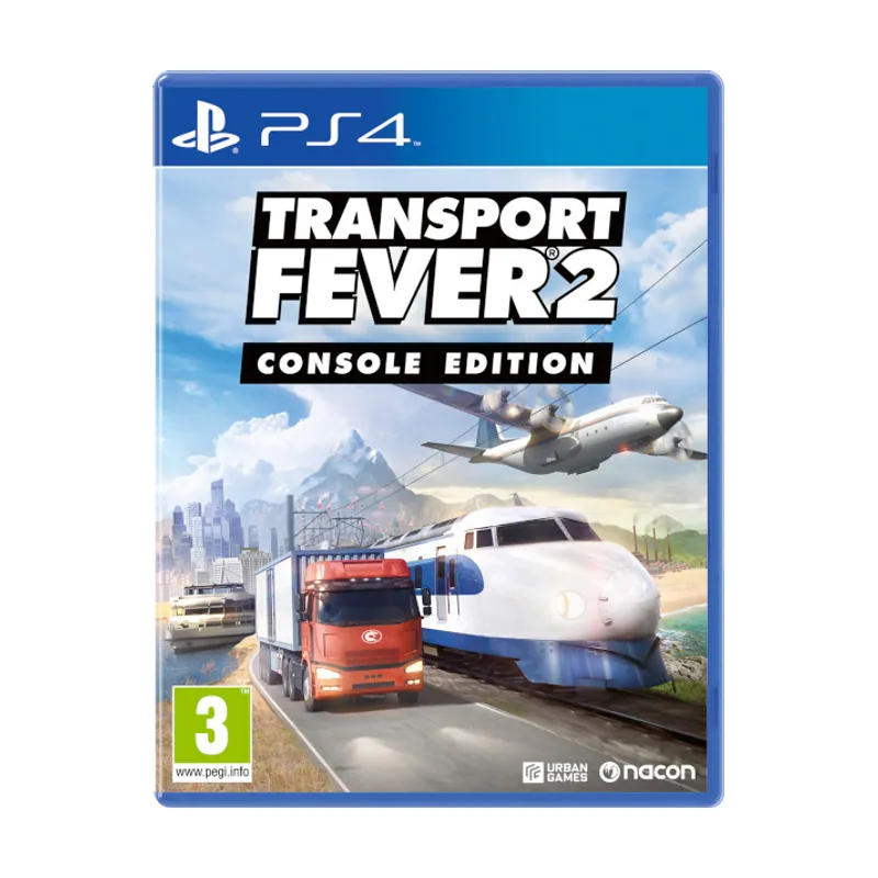 Nacon Transport Fever 2