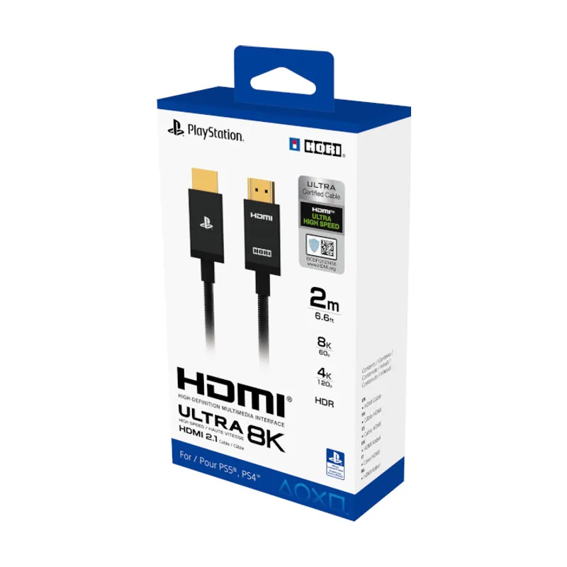 Hori SPF-014U cable HDMI 2 m HDMI tipo A Estándar