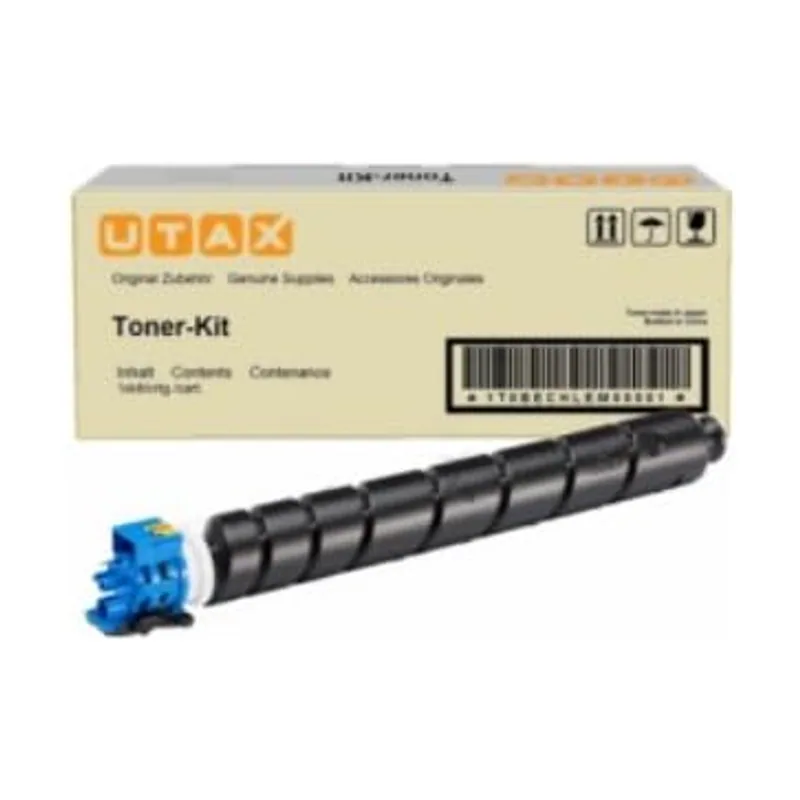 Utax CK-8530C Cartucho de tóner Cian 1T02YPCUT0 TA 2508 Ci