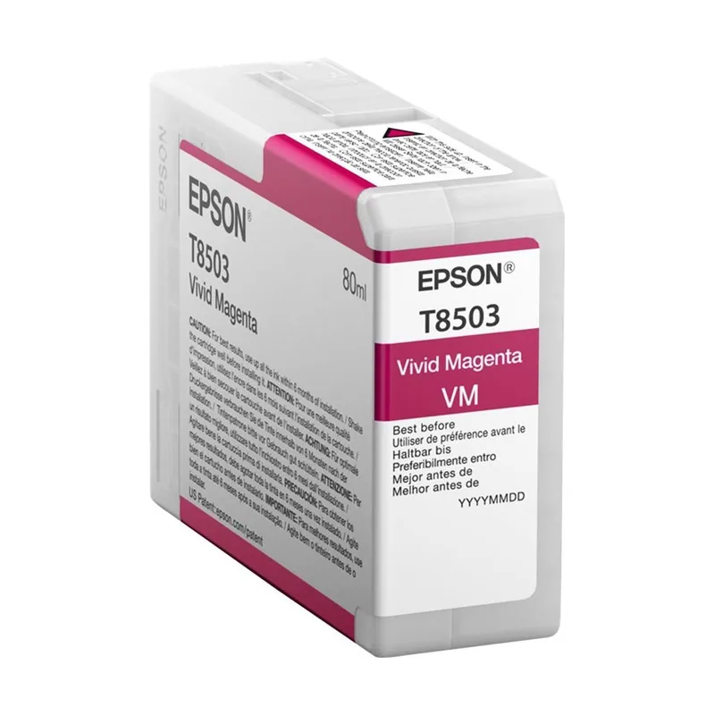 Epson T8503 cartucho de tinta 1 pieza s Magenta vivo