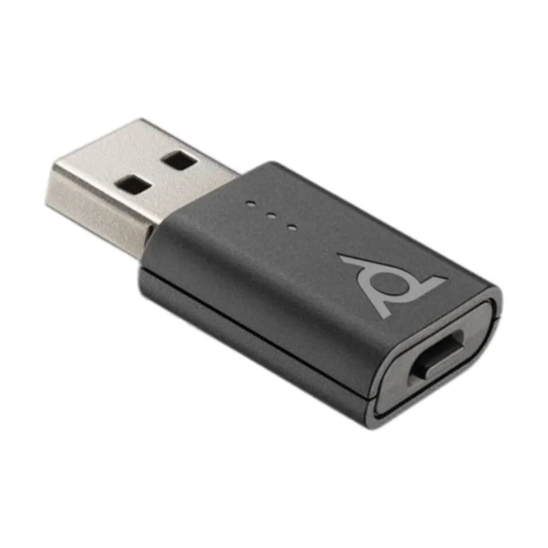 HP POLY Adaptador Savi D400 UC certificación Microsoft Teams DECT 1880-1900 MHz