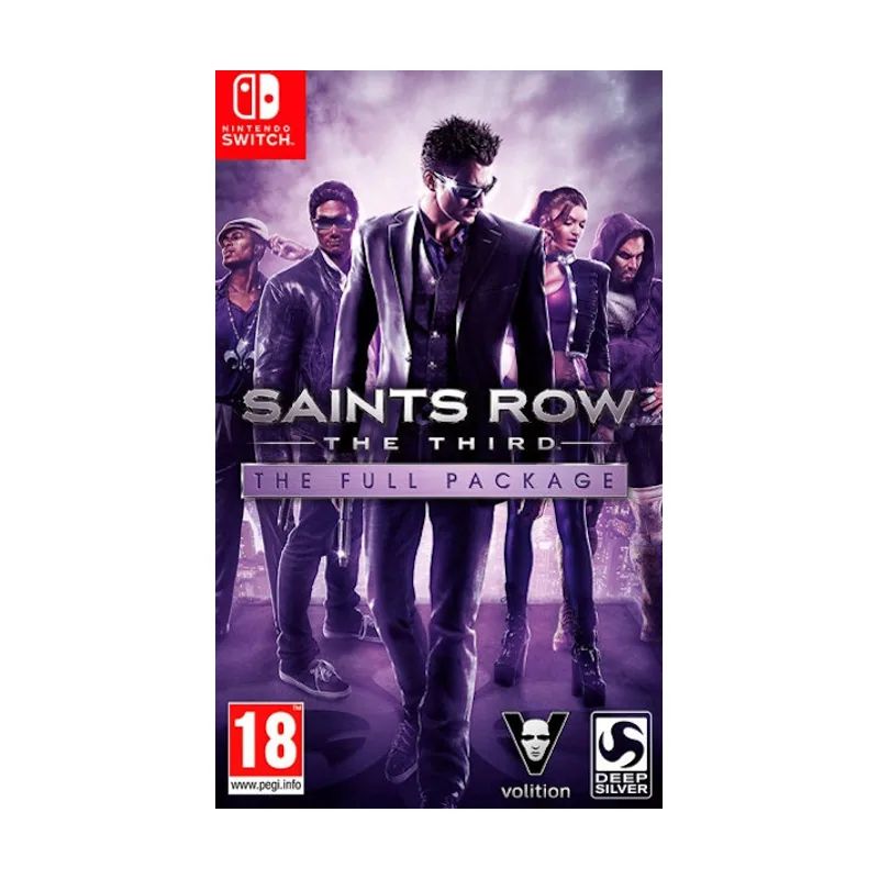 Deep Silver Saints Row