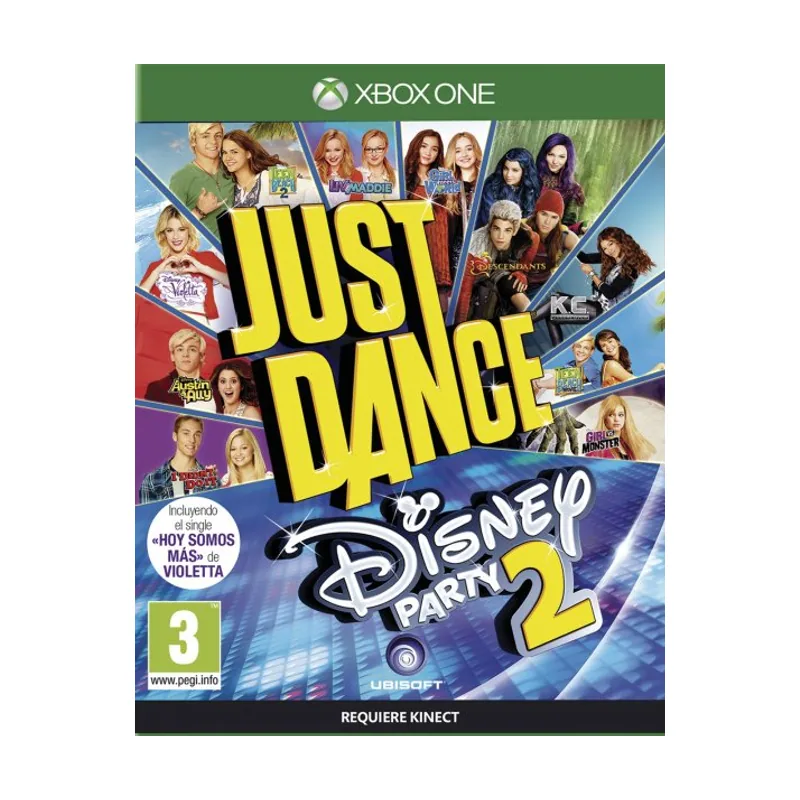 Ubisoft Just Dance Disney Party 2 Estándar Xbox One