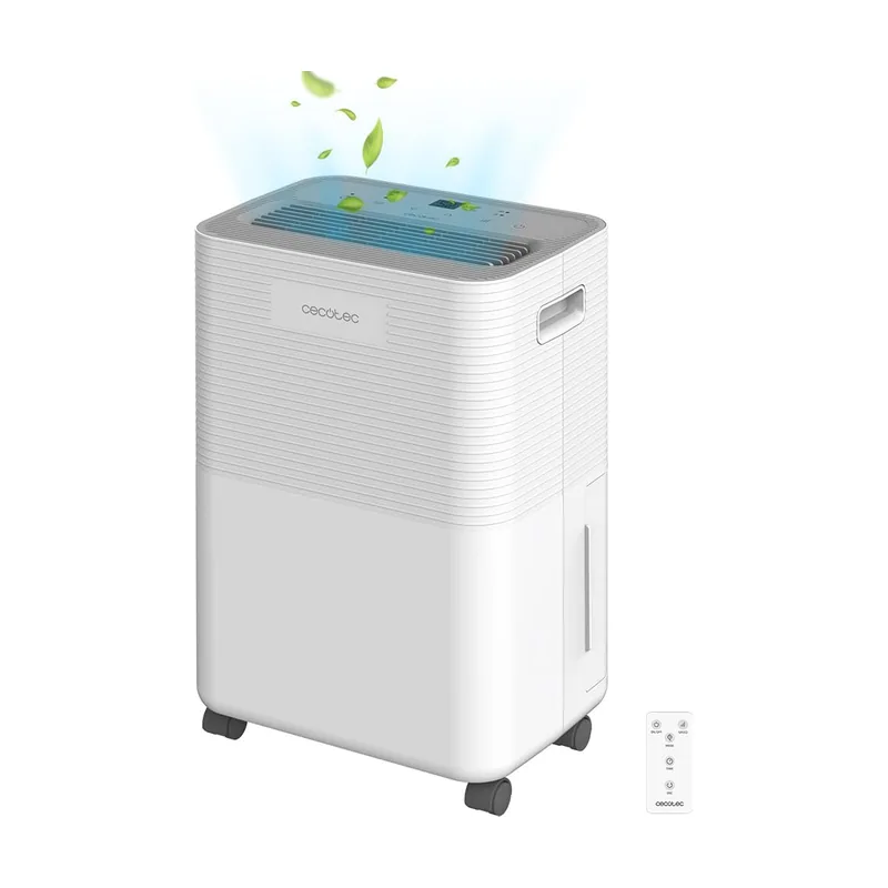Cecotec Deshumidificador BigDry 8000 Expert Connected. 16 L/día