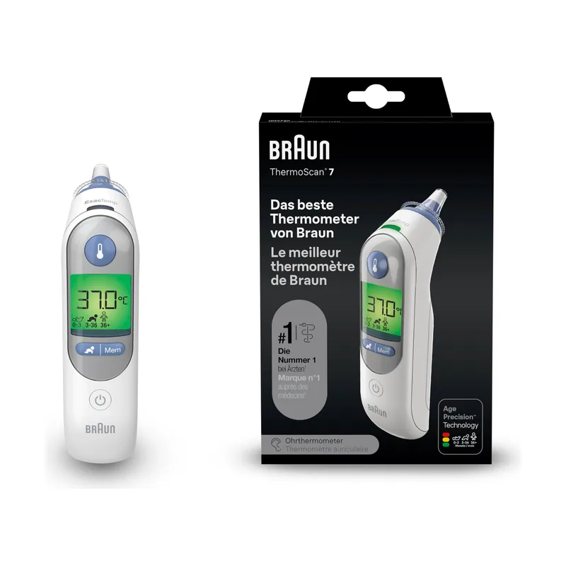 Braun ThermoScan 7
