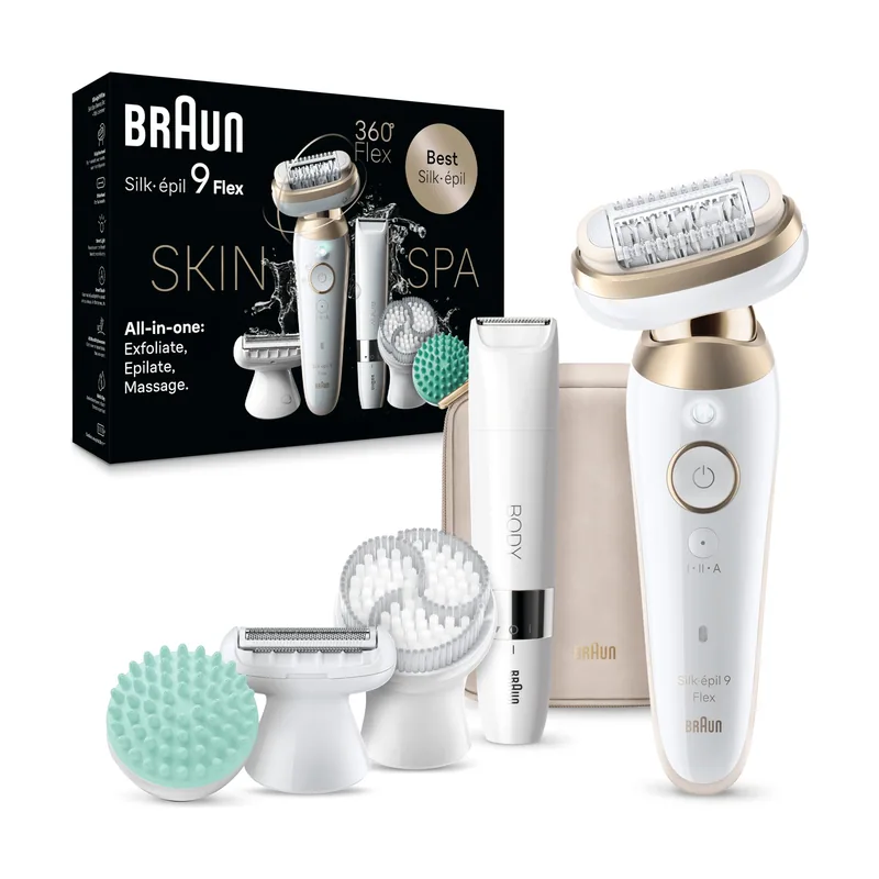 Braun Silk-épil 9 Flex SkinSpa 9-481 3D