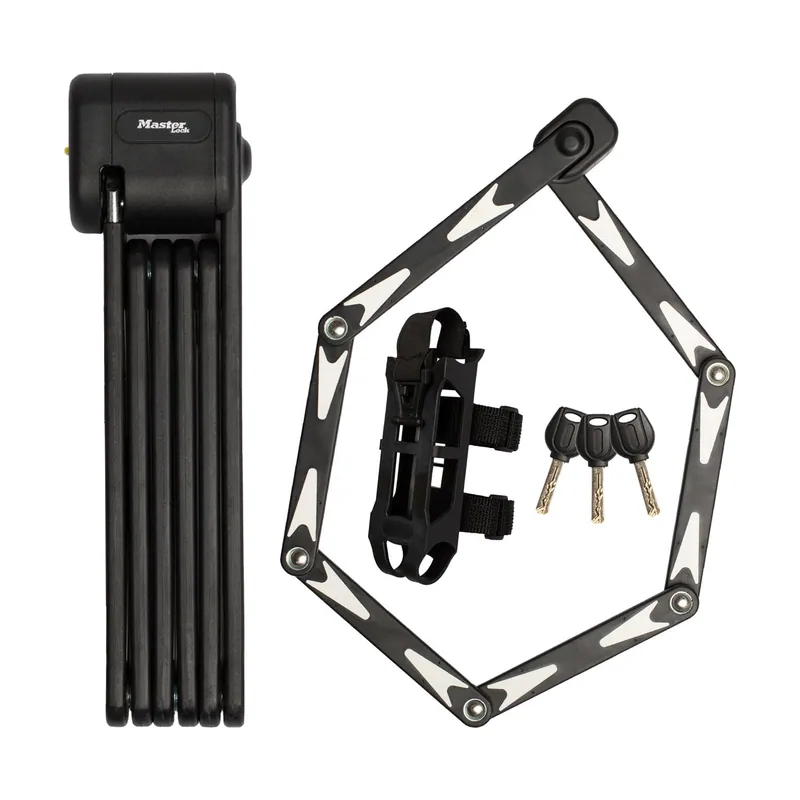 Master lock Candado plegable para bicicleta certificado