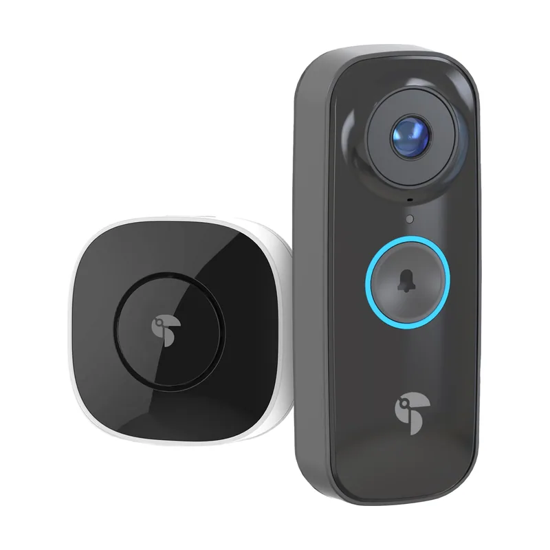 Toucan Wireless Video Doorbell Pro with Radar Motion Detection