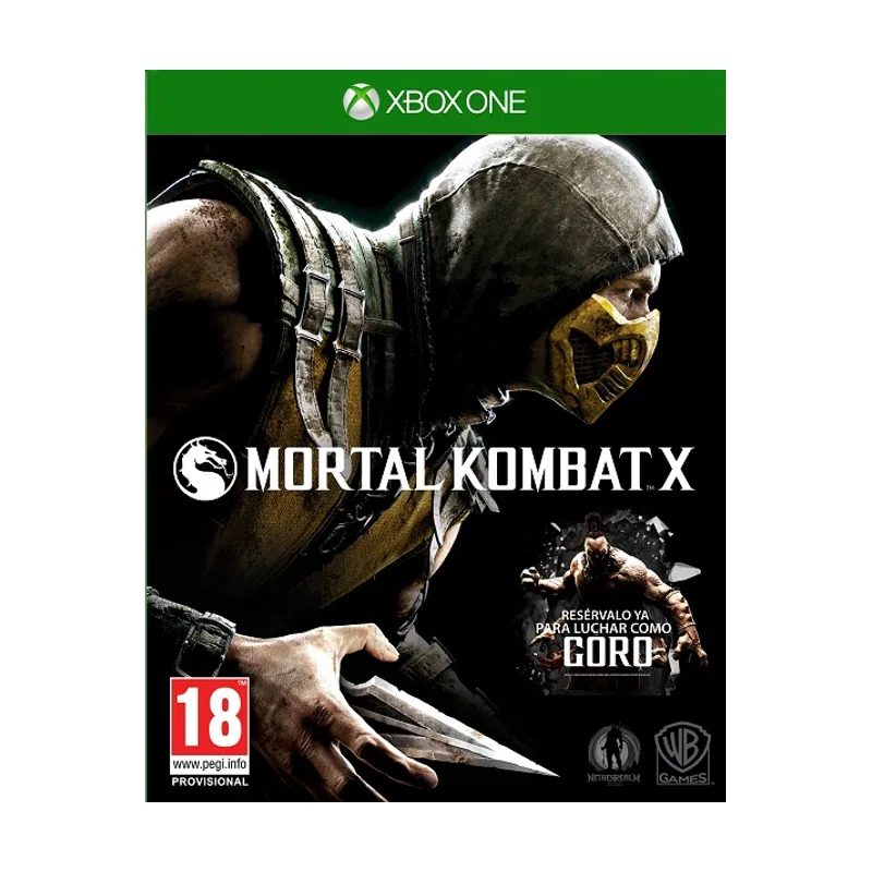 Warner Bros Games Mortal Kombat X Estándar Inglés
