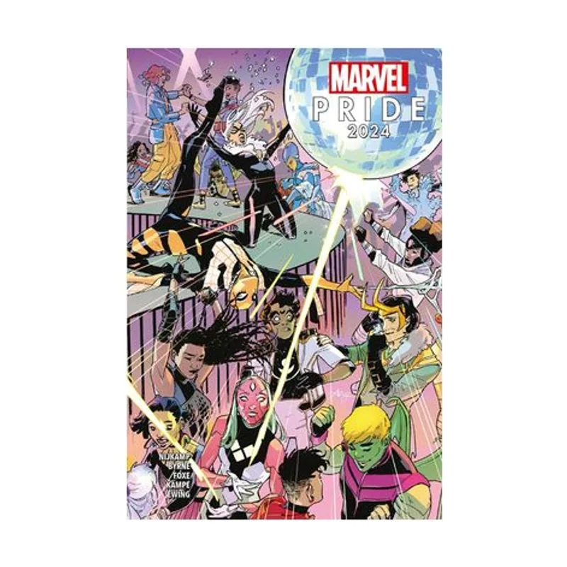 Panini Marvel Pride 2024 100% MARVEL HC. TOMOS UNICOS