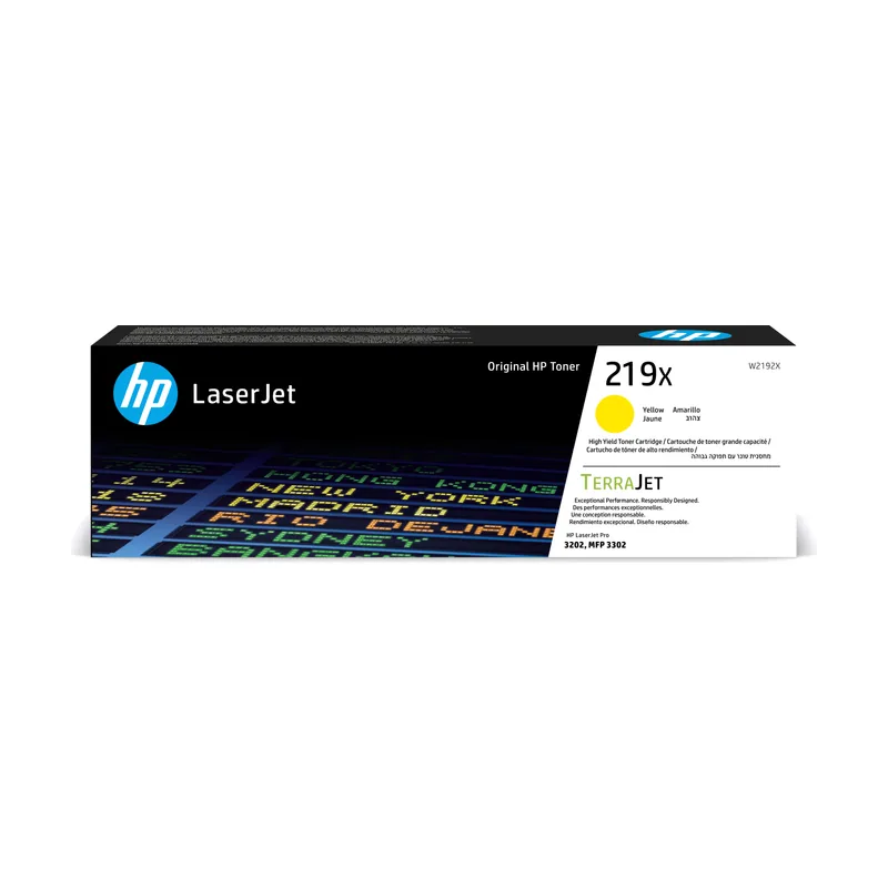 HP Cartucho de Tóner LaserJet 219X de alta capacidad