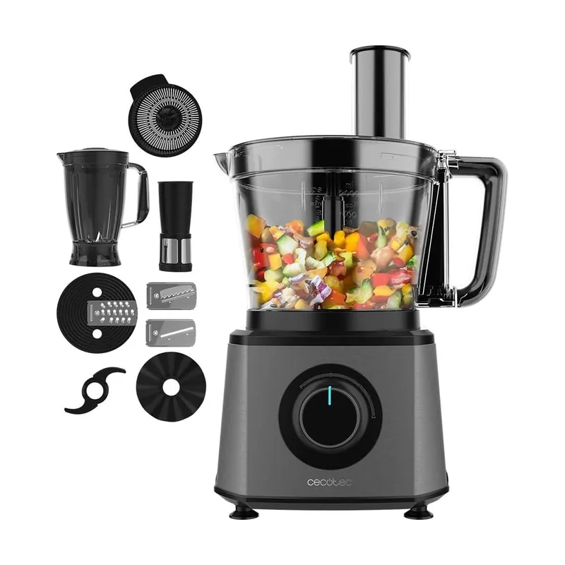 Cecotec Procesador de alimentos Paprika 1300 Full