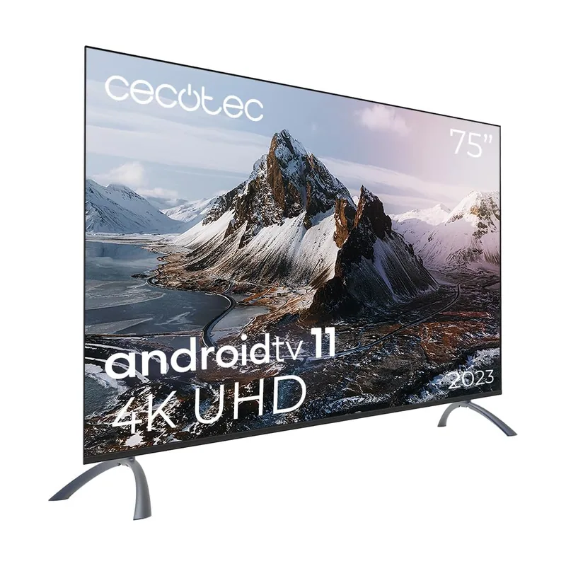 Cecotec Televisor LED Smart TV A3 Series ALU30075S