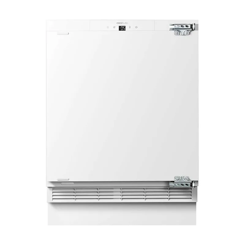 Cecotec Mini Congelador Integrable de 101 L Bolero Coolmarket TF BI 101 White E. Display Touch y Fast Freezing