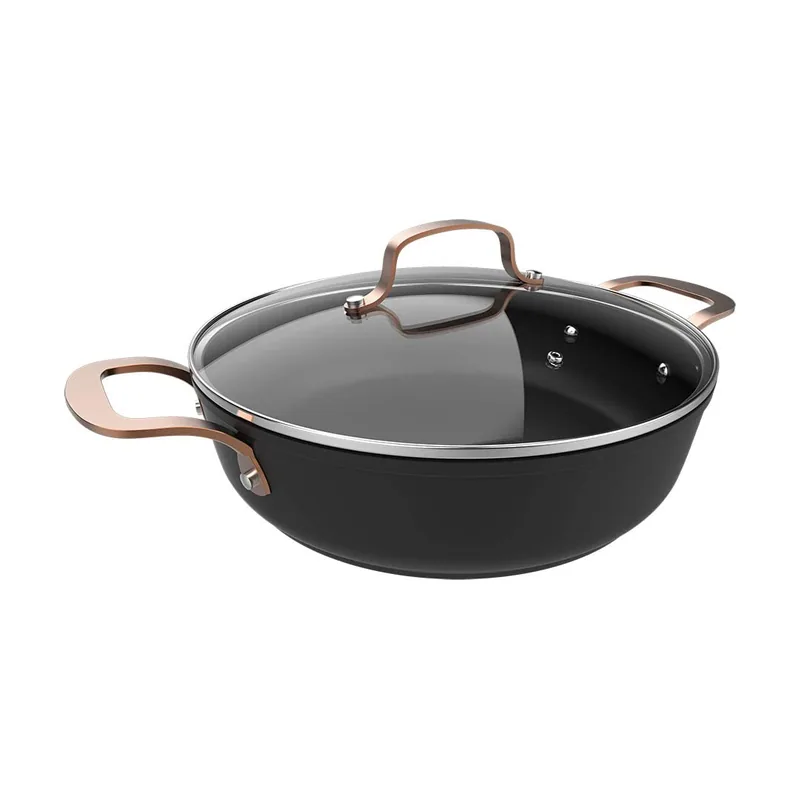 Cecotec Olla Baja Polka Fantasy 28 Low Pot Golden. 28 cm