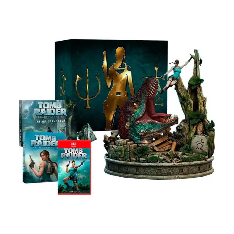 Amazon Tomb Raider Legacy of Atlantis Edición Coleccionista