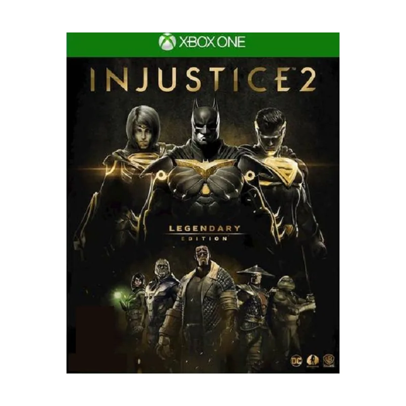 Warner Bros Games Injustice 2