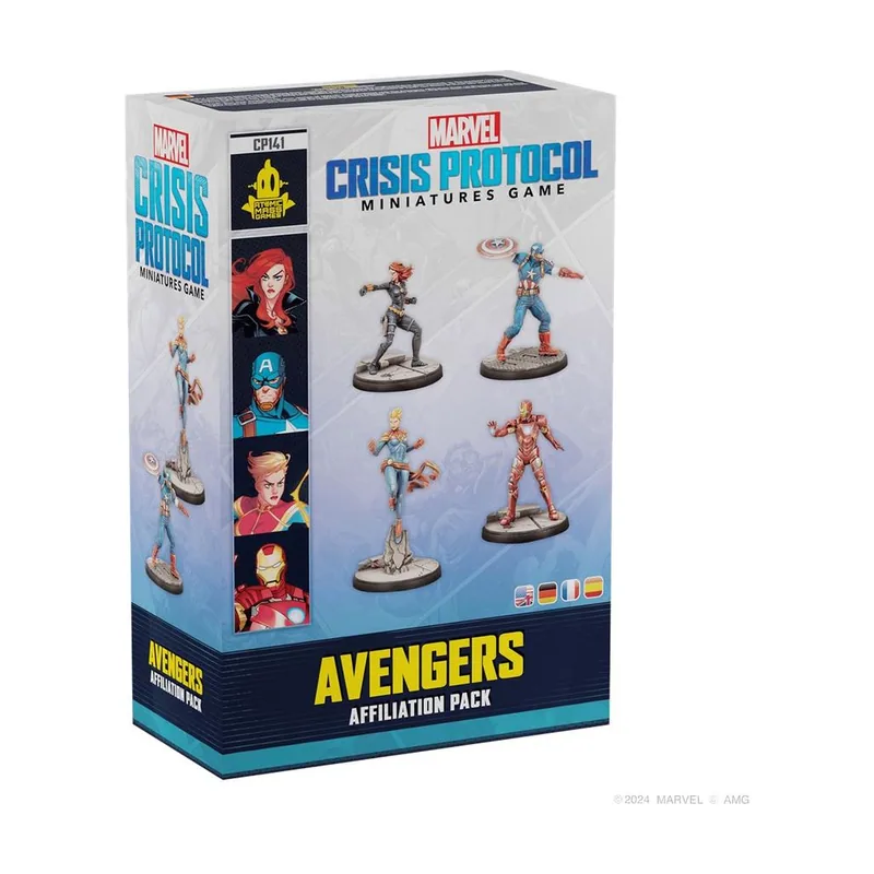 Asmodee Atomic Mass Games