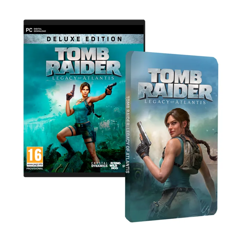 Amazon Tomb Raider Legacy of Atlantis Edición Deluxe