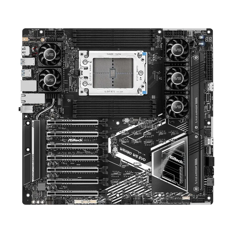 ASRock WRX90 WS EVO