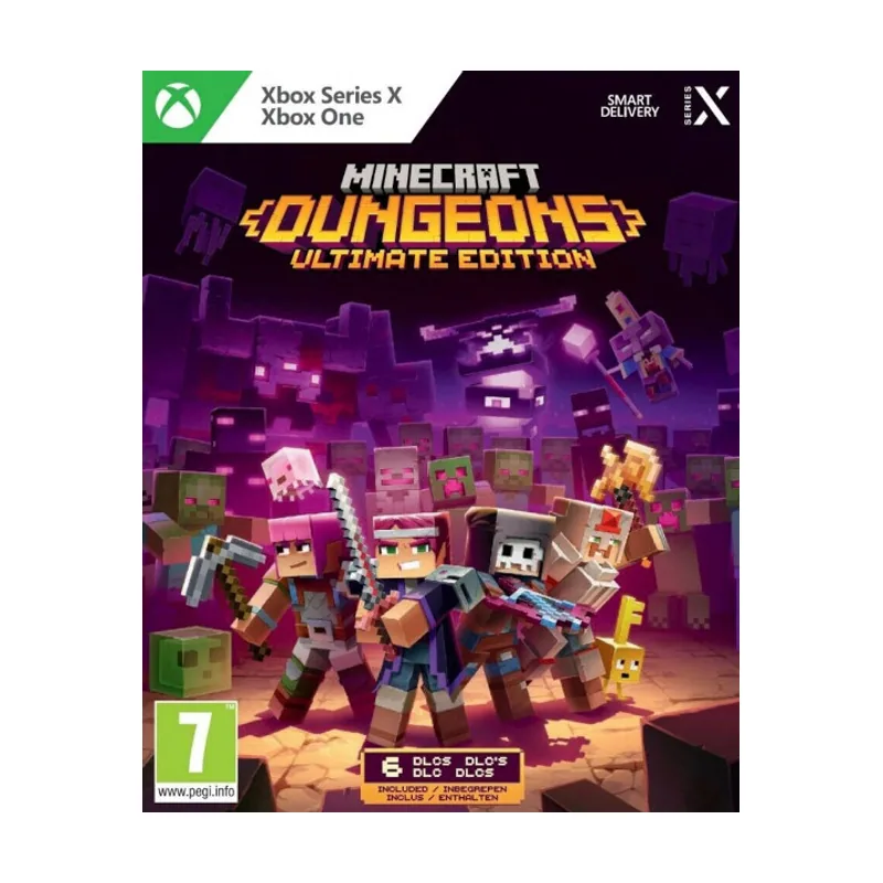 Microsoft Minecraft dungeons ultimate edition xbone