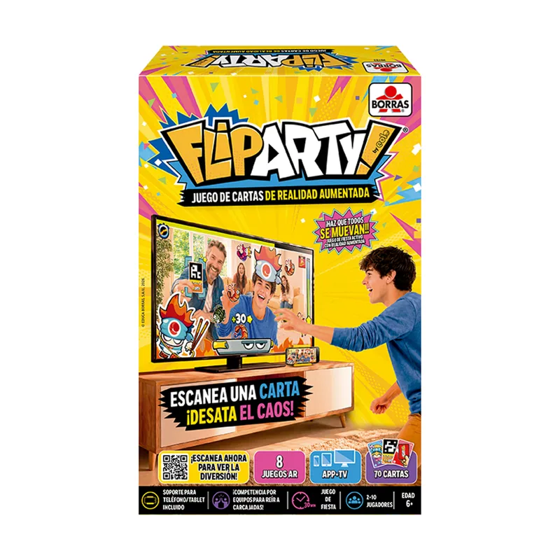 Educa Fliparty!