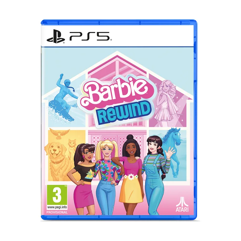 Atari Barbie Rewind