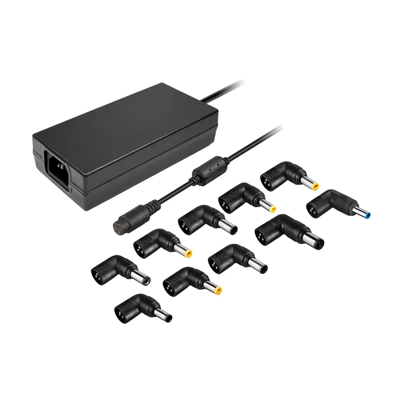 Leotec cargador universal automatico para portatil 120w