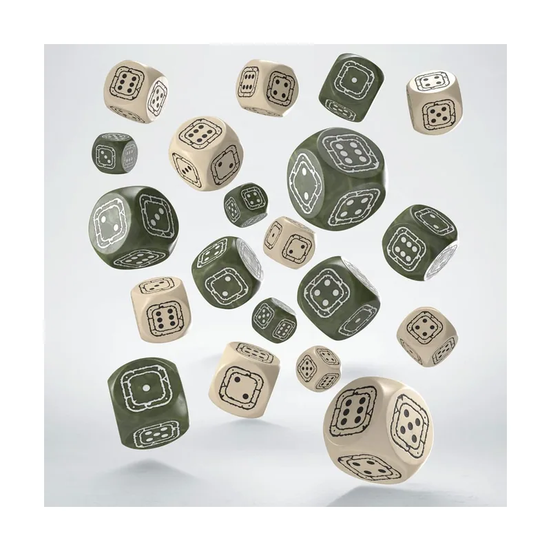 Q workshop Q-Workshop Fortress Compact D6 Dados