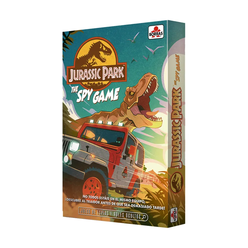 Educa Jurassic Park Spy Game