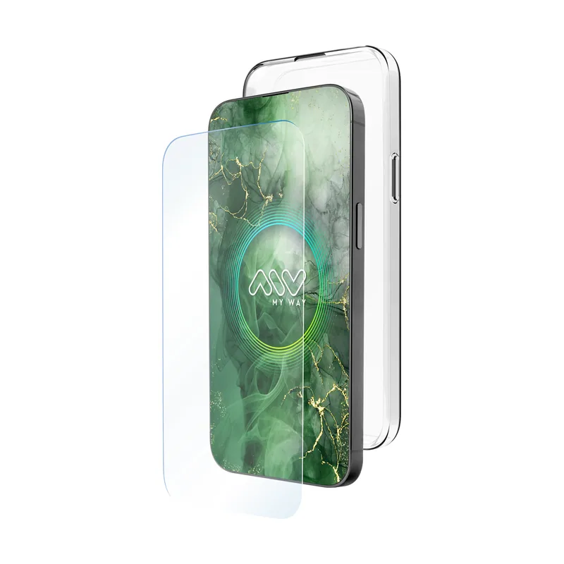 Myway funda compatible con xiaomi redmi a3 + protector