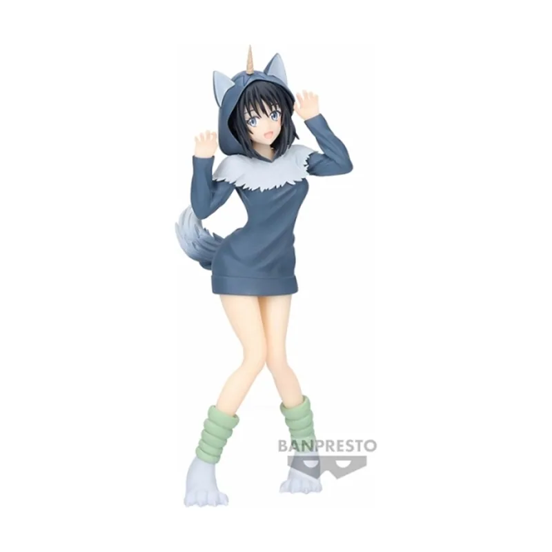 Banpresto Figura de Accion Shizu Ranga Hoodie That Time I Got Reincarnated As A Slime