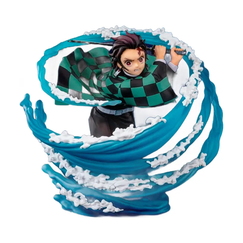 Tamashii Nations Figura Tanjiro Kamado Demon Slayer Kimetsu no Yaiba Water Breathing Figuarts Zero Tamashii