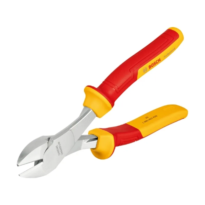 Bosch Professional alicate de corte diagonal de alto rendimiento VDE