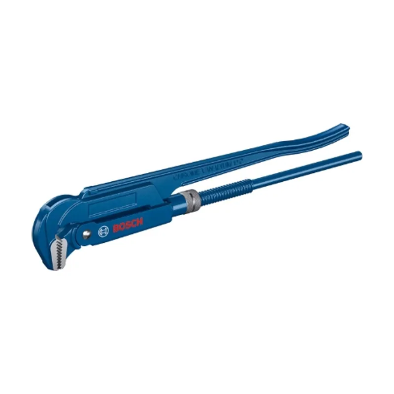 Bosch Professional llave angular de tubo posición 90° las mordazas