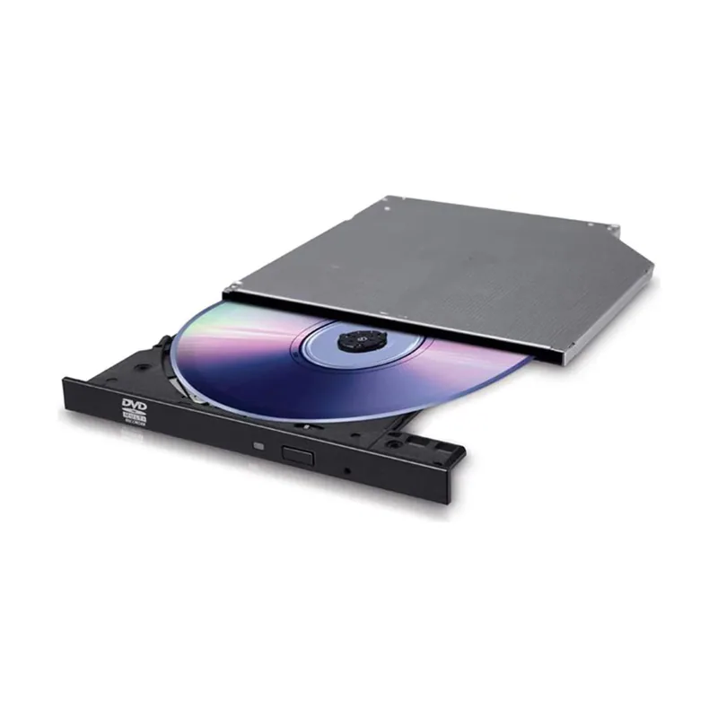 Hitachi HITACHI-LG DATA STORAGE HLDS DVD±RW/±R UltraSlim SATA GUD1N/9.5 Black Bulk Flache Standard-Frontblende