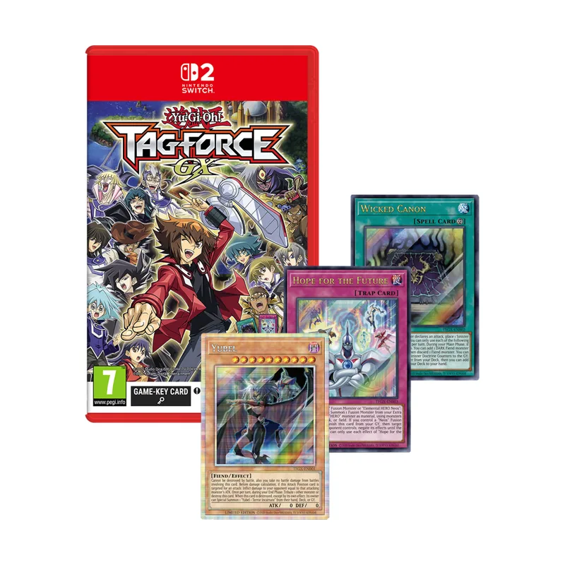 Konami Yu-Gi-Oh! Tag Force GX Edición Nintendo Switch 2